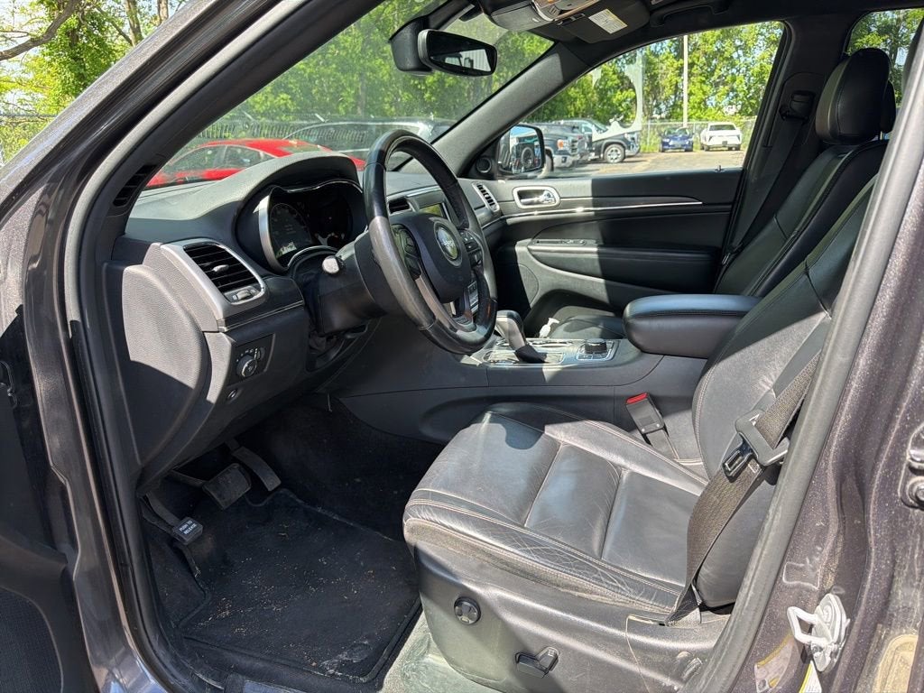 2018 Jeep Grand Cherokee Limited 4x4