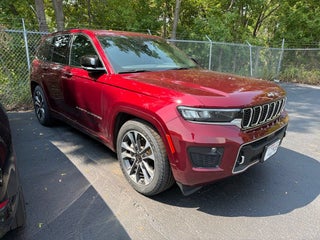 2023 Jeep Grand Cherokee Overland 4x4