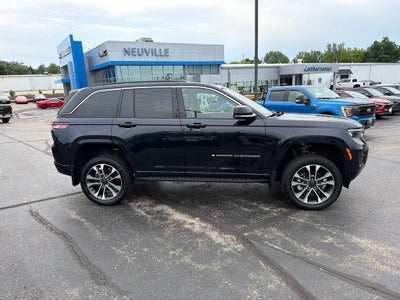 2024 Jeep Grand Cherokee Overland 4x4