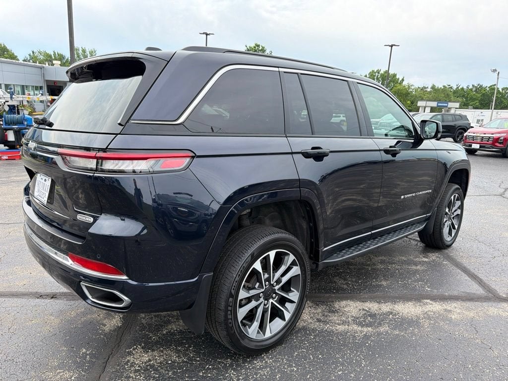 2024 Jeep Grand Cherokee Overland 4x4