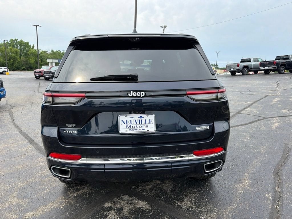 2024 Jeep Grand Cherokee Overland 4x4