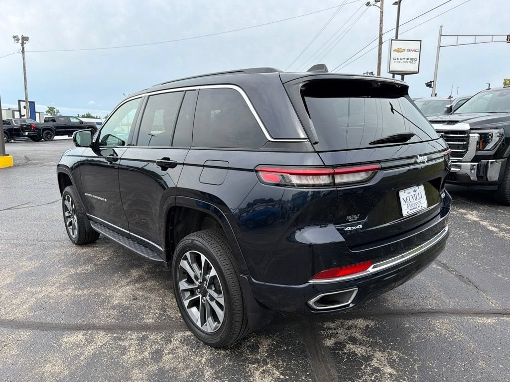 2024 Jeep Grand Cherokee Overland 4x4
