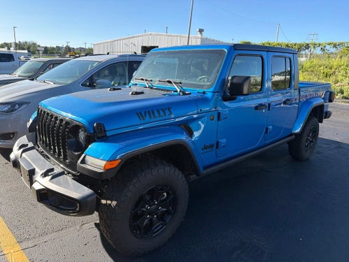2023 Jeep Gladiator Willys 4x4