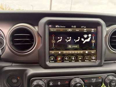 2023 Jeep Gladiator Willys 4x4