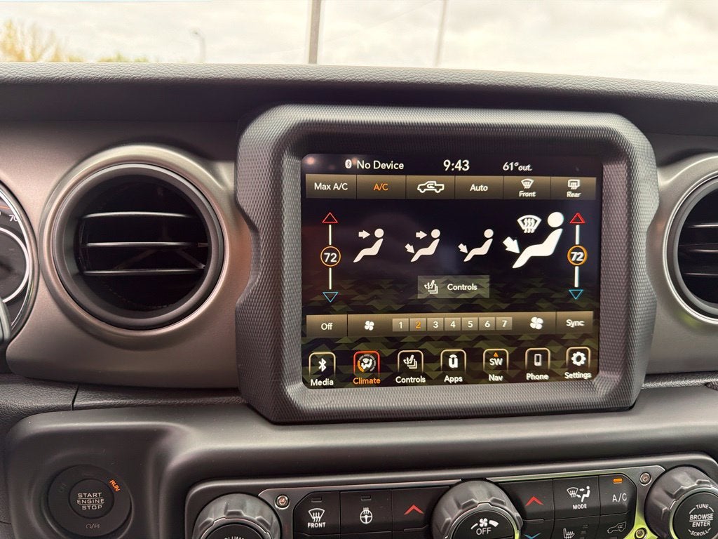 2023 Jeep Gladiator Willys 4x4