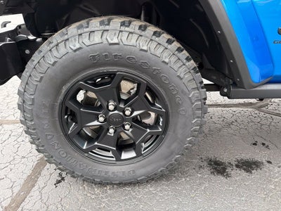 2023 Jeep Gladiator Willys 4x4