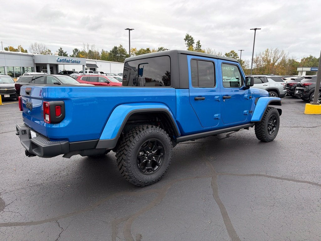 2023 Jeep Gladiator Willys 4x4