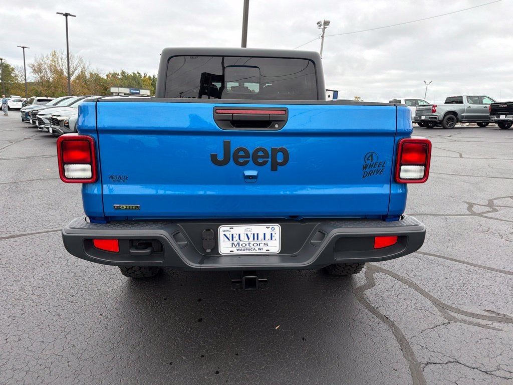 2023 Jeep Gladiator Willys 4x4