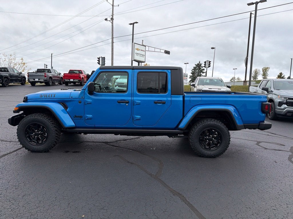 2023 Jeep Gladiator Willys 4x4