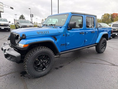 2023 Jeep Gladiator Willys 4x4