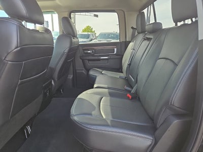2018 RAM 1500 Laramie Crew Cab 4x4 5'7" Box