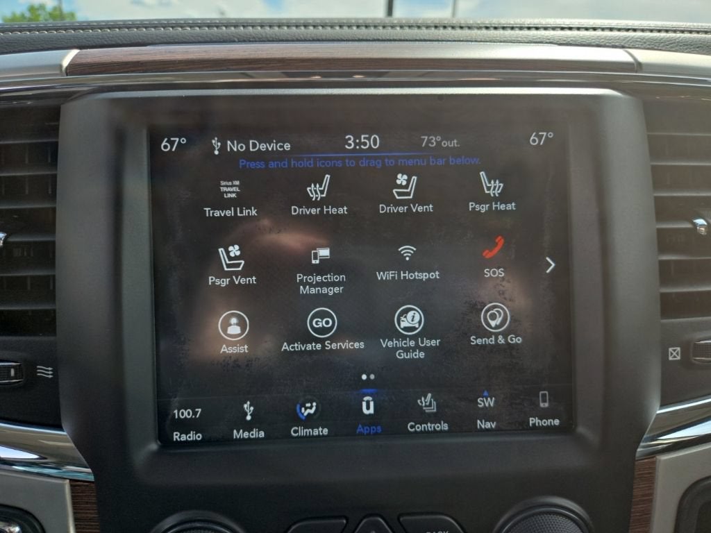 2018 RAM 1500 Laramie Crew Cab 4x4 5'7" Box