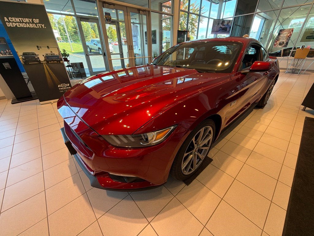2015 Ford Mustang GT Premium