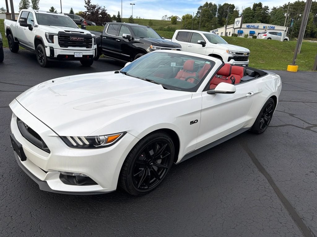 2017 Ford Mustang GT Premium