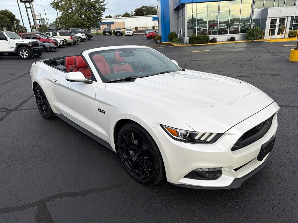 2017 Ford Mustang GT Premium
