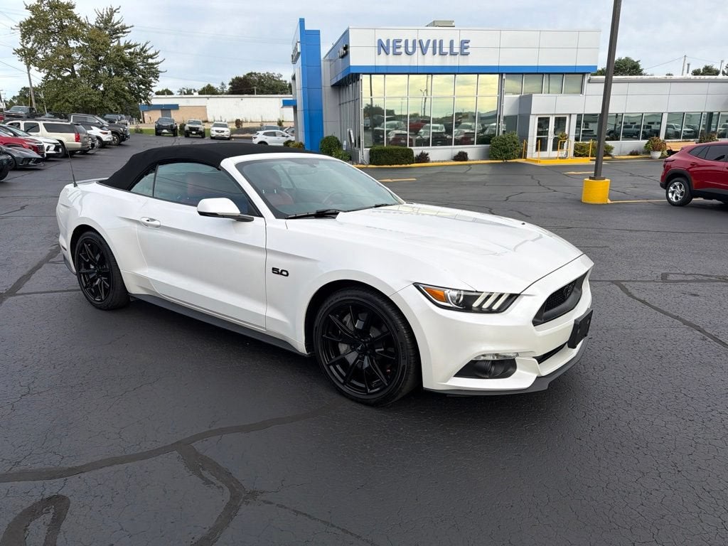 2017 Ford Mustang GT Premium