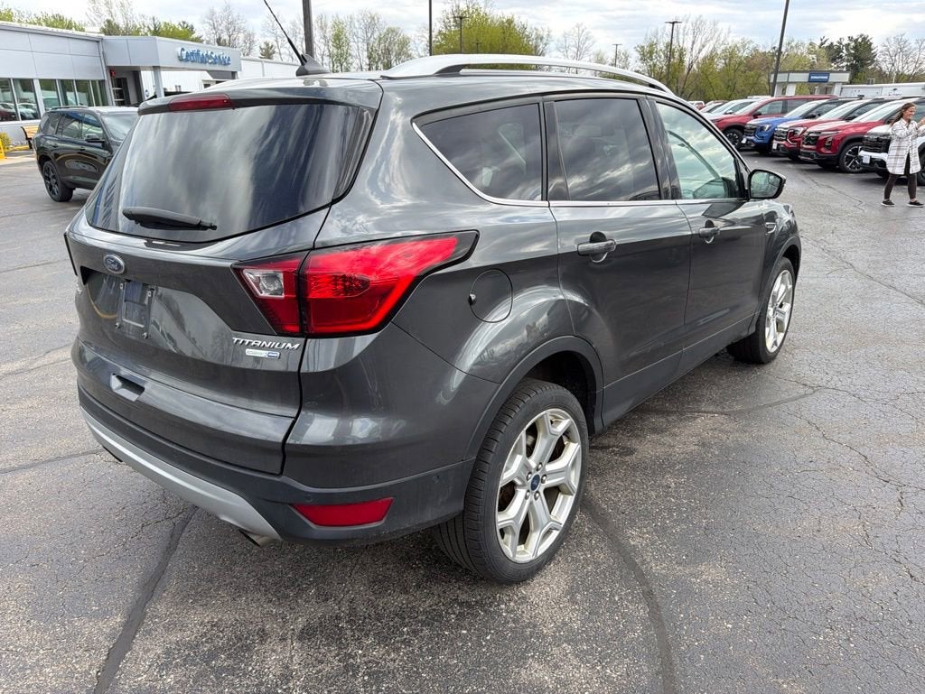 2019 Ford Escape Titanium