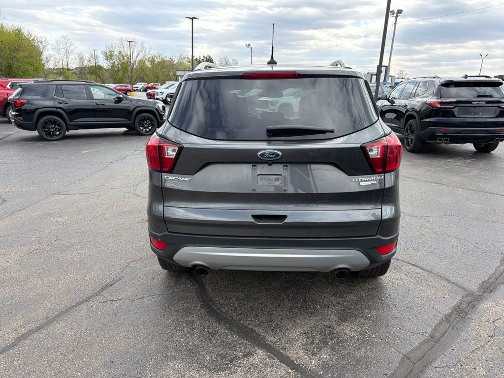 2019 Ford Escape Titanium