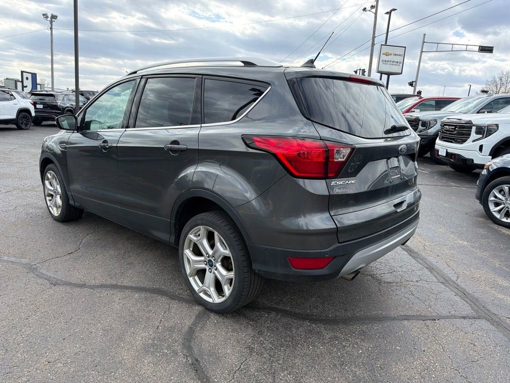 2019 Ford Escape Titanium