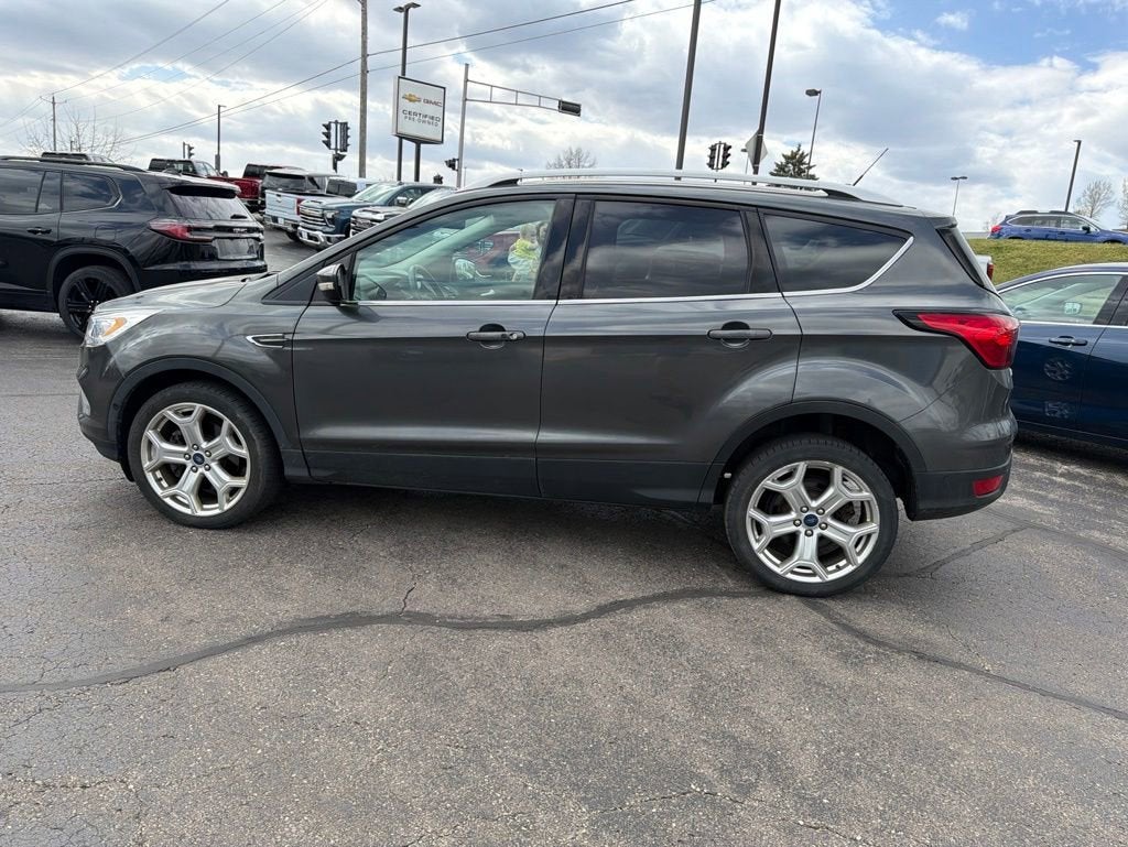 2019 Ford Escape Titanium