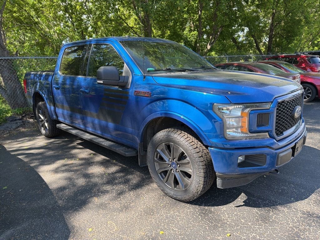 2018 Ford F-150 XLT