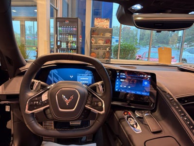 2025 Chevrolet Corvette Stingray 2LT