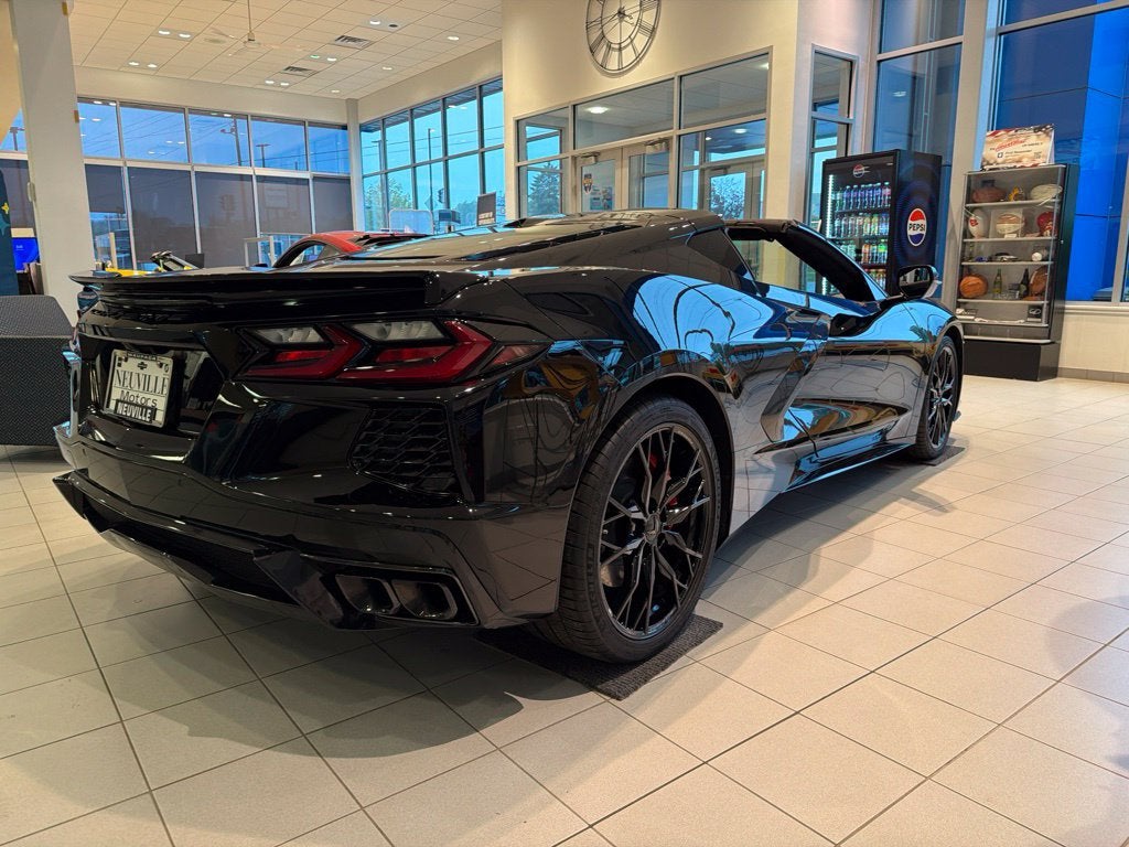 2025 Chevrolet Corvette Stingray 2LT