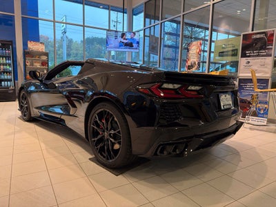 2025 Chevrolet Corvette Stingray 2LT
