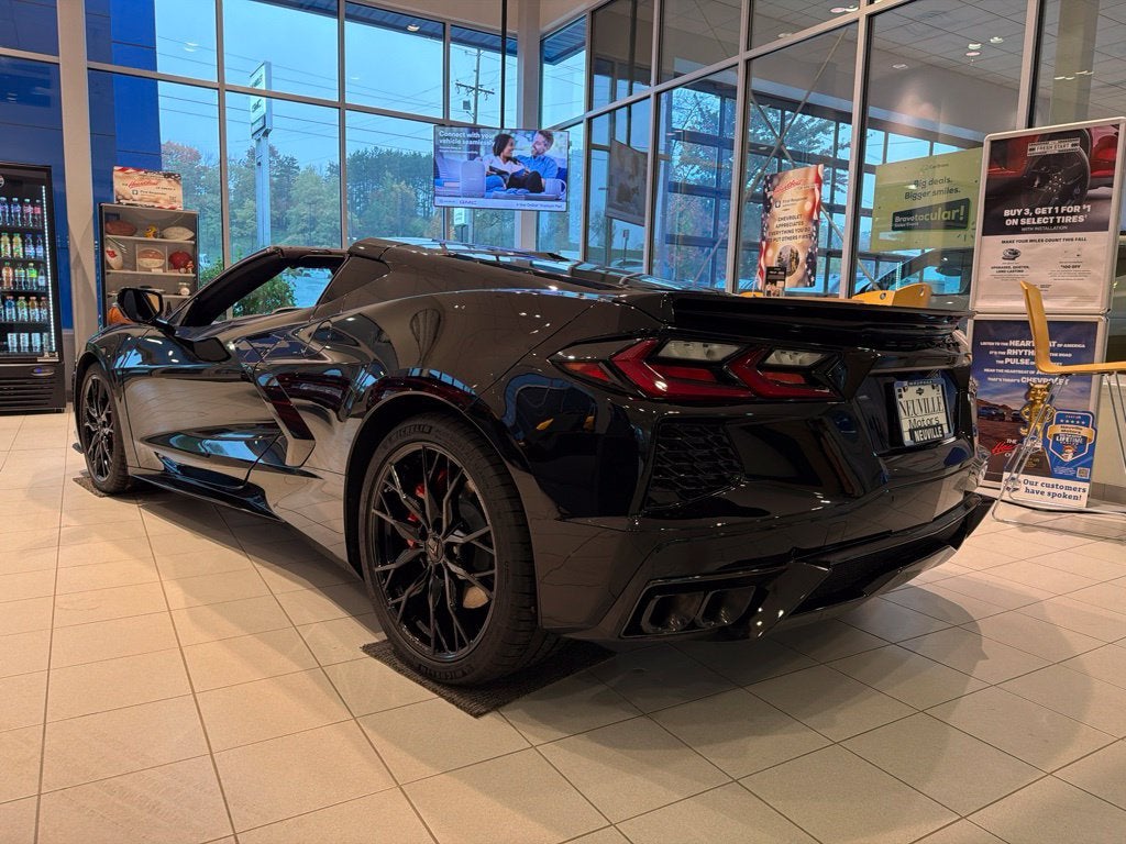 2025 Chevrolet Corvette Stingray 2LT