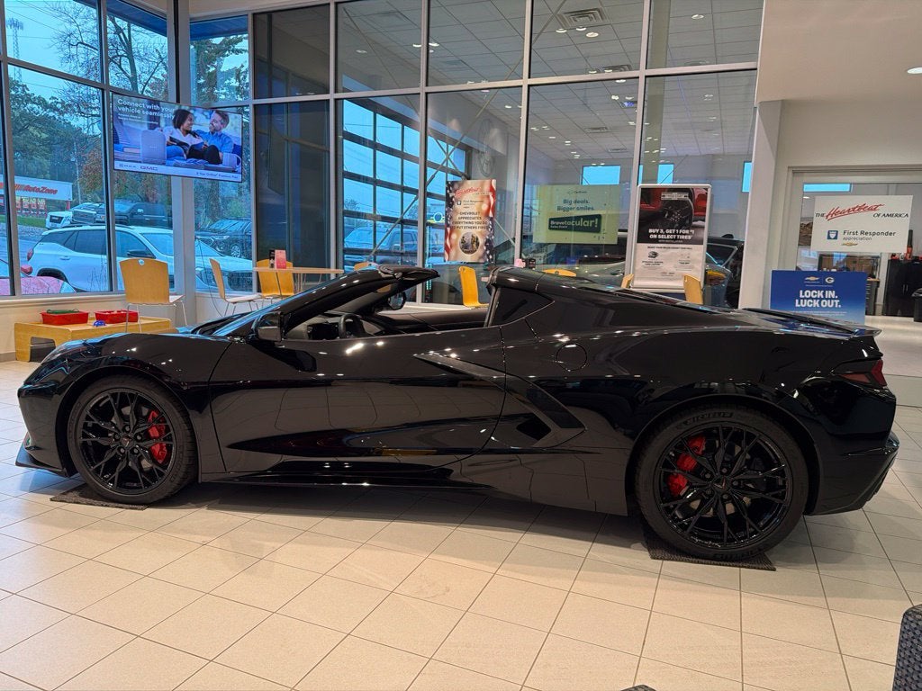 2025 Chevrolet Corvette Stingray 2LT