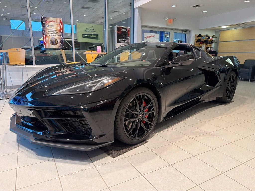 2025 Chevrolet Corvette Stingray 2LT