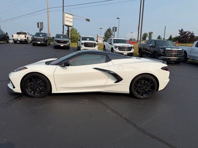 2025 Chevrolet Corvette Stingray 3LT