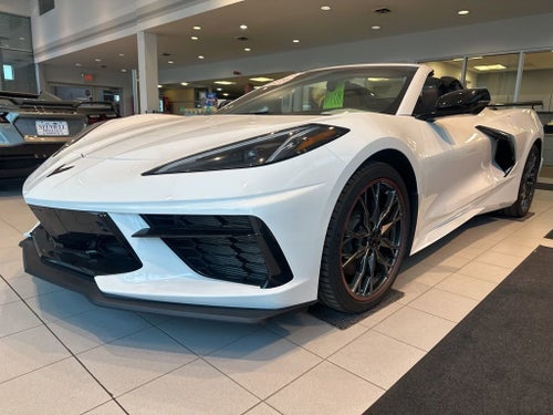 2025 Chevrolet Corvette Stingray 3LT