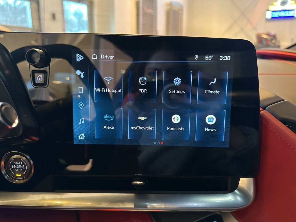 2025 Chevrolet Corvette Stingray 3LT