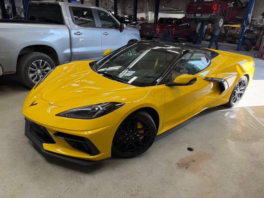 2025 Chevrolet Corvette Stingray 3LT