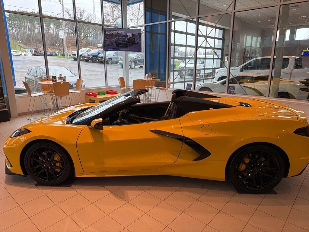 2025 Chevrolet Corvette Stingray 3LT