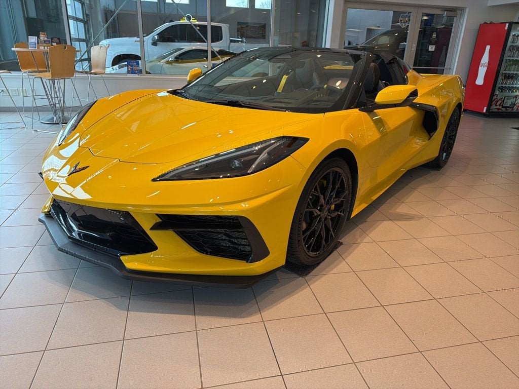 2025 Chevrolet Corvette Stingray 3LT