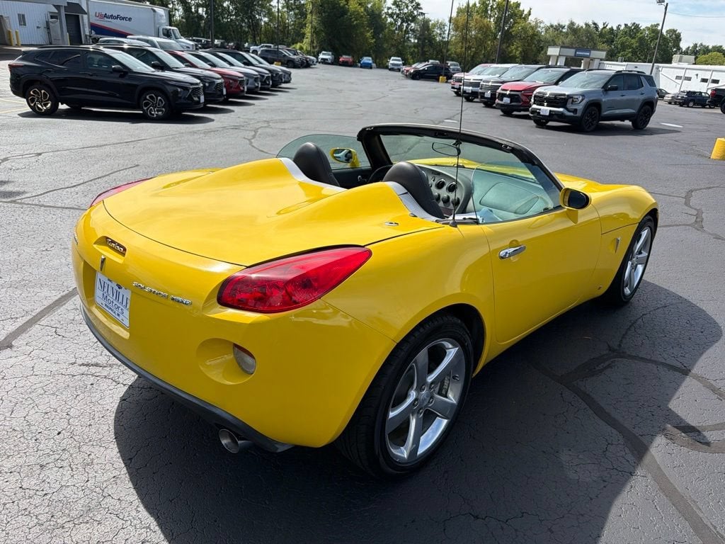 2007 Pontiac Solstice GXP
