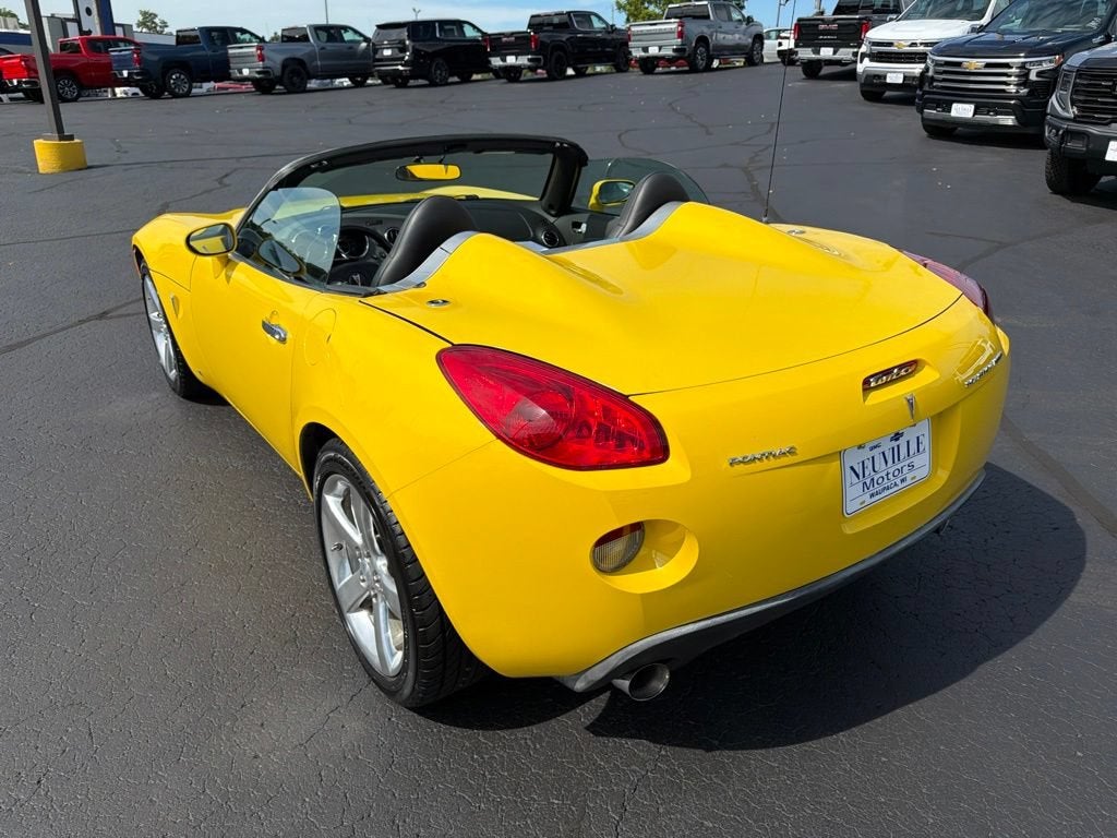 2007 Pontiac Solstice GXP