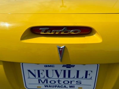 2007 Pontiac Solstice GXP