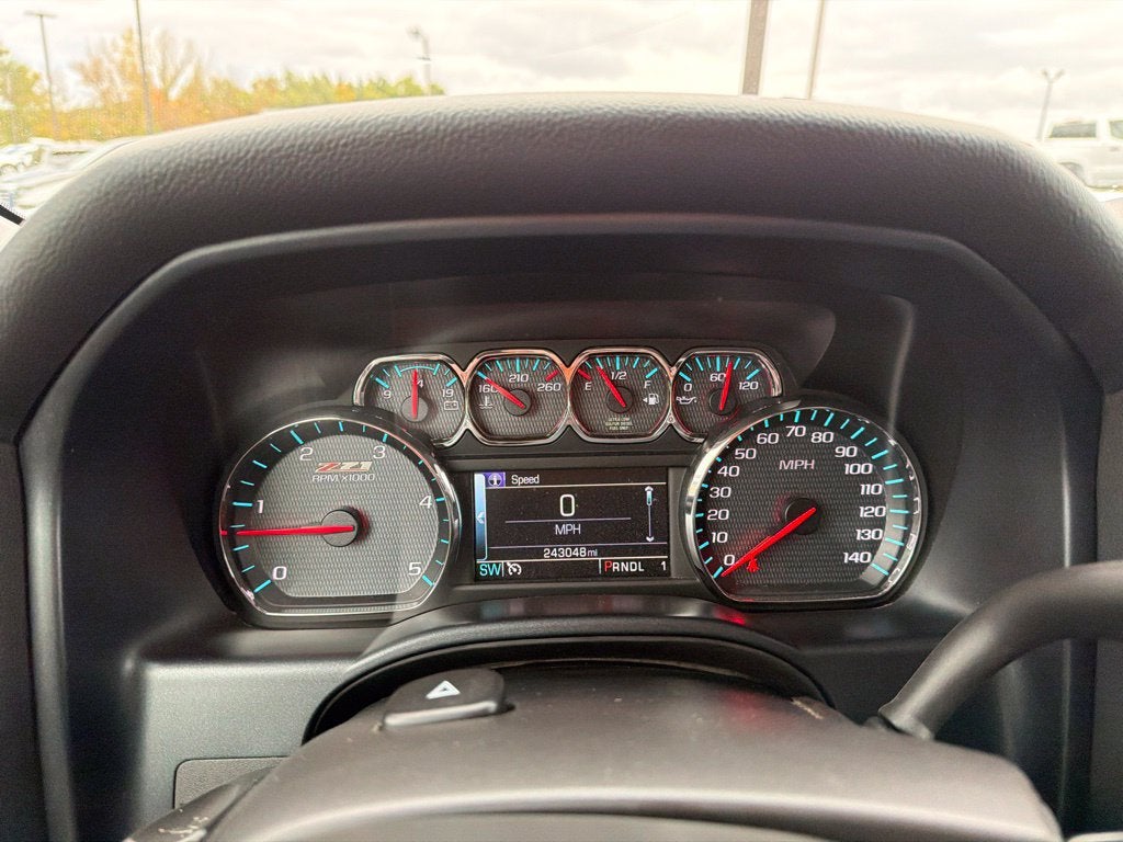 2018 Chevrolet Silverado 2500 HD LT