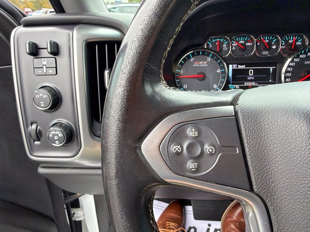 2018 Chevrolet Silverado 2500 HD LT