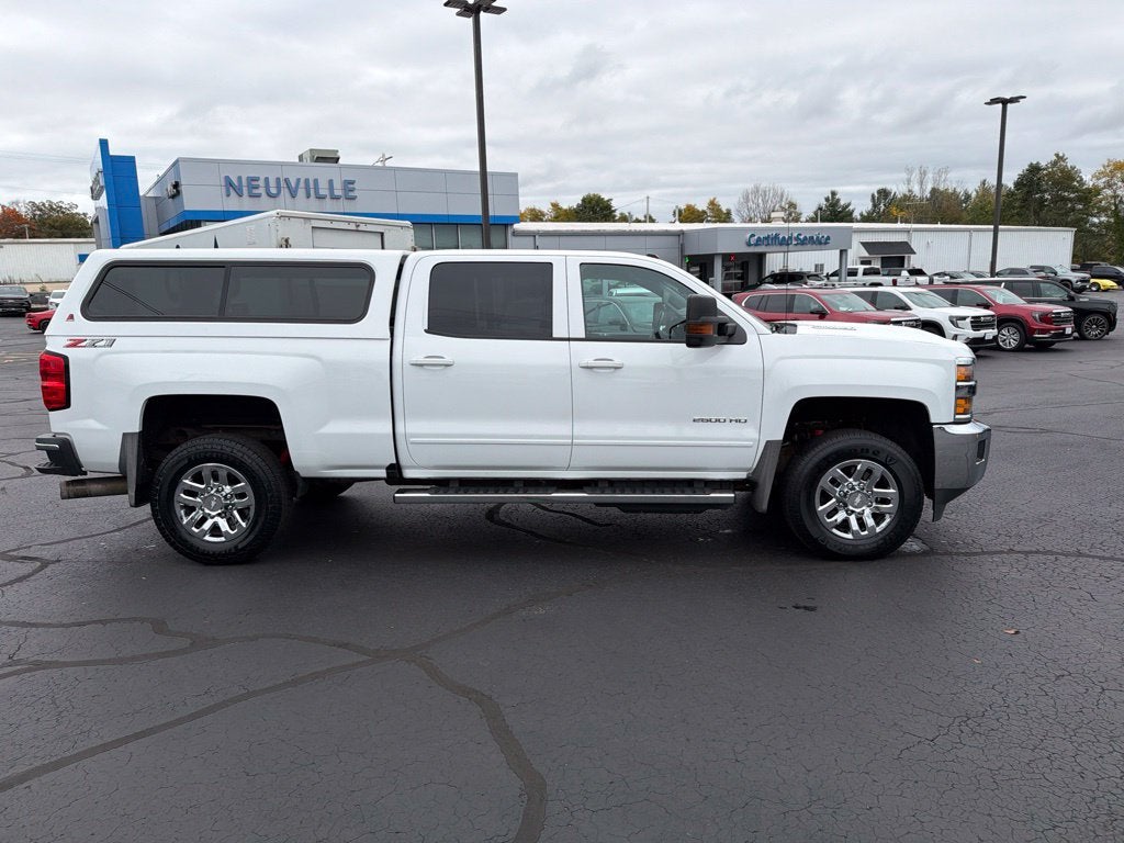 2018 Chevrolet Silverado 2500 HD LT
