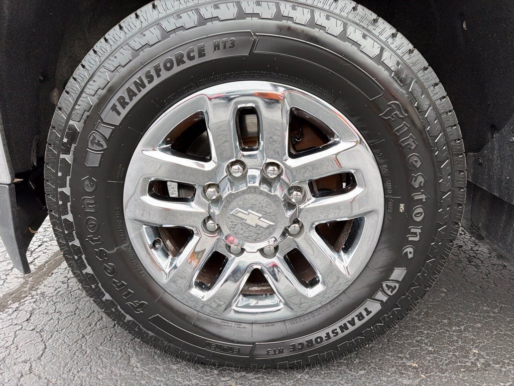 2018 Chevrolet Silverado 2500 HD LT