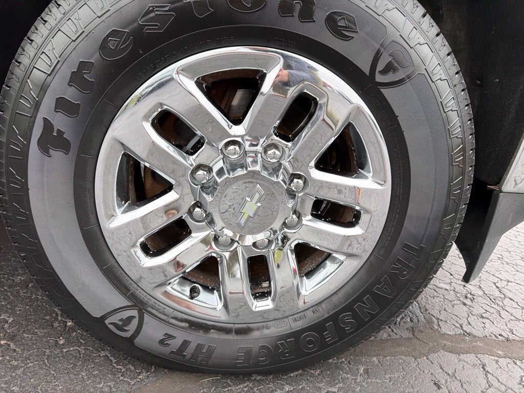 2018 Chevrolet Silverado 2500 HD LT