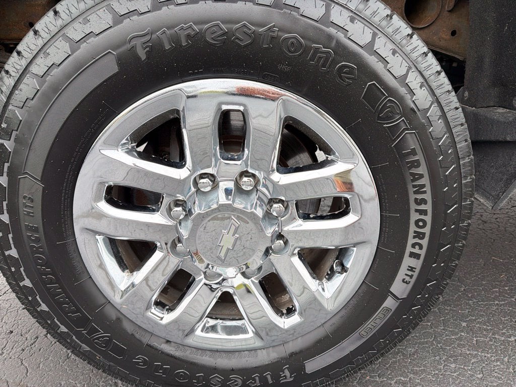 2018 Chevrolet Silverado 2500 HD LT