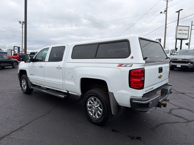 2018 Chevrolet Silverado 2500 HD LT
