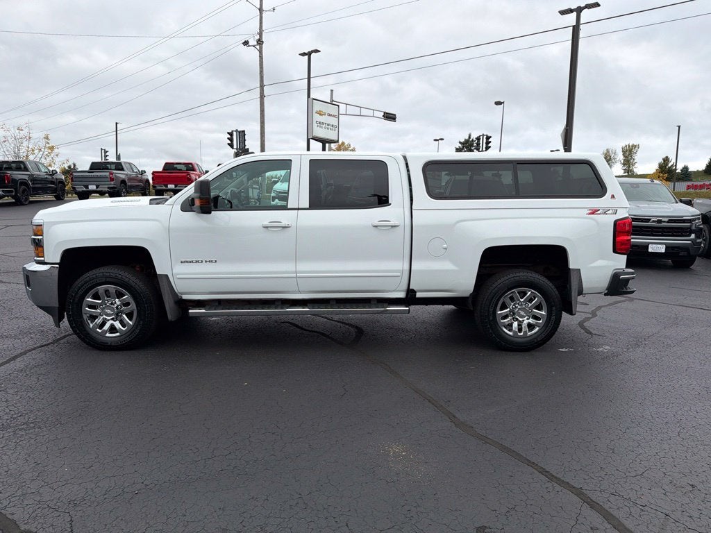 2018 Chevrolet Silverado 2500 HD LT
