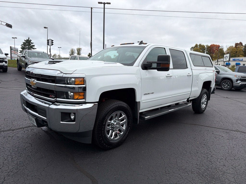 2018 Chevrolet Silverado 2500 HD LT