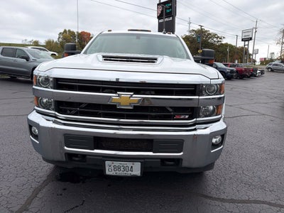 2018 Chevrolet Silverado 2500 HD LT